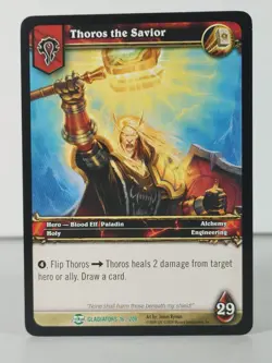Thoros the Savior - Blood of Gladiators - singles - 16/208 - WoW TCG Uncommon - Image 3