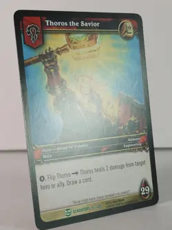 Thoros the Savior - Blood of Gladiators - singles - 16/208 - WoW TCG Uncommon - Image 4