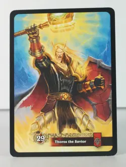 Thoros the Savior - Blood of Gladiators - singles - 16/208 - WoW TCG Uncommon - Image 5