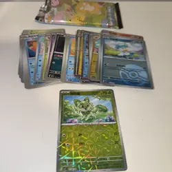 Pokemon Chinese Gem Pack Vol 2 CBB2C 151 Card Lot various Chinese mega pack bulk - Image 1