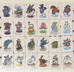 24x Bulk lot Pokemon Taruka Playing Card Game Japanese - Image 1