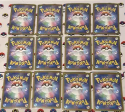 12x Bulk Lot Team Rocket's Mewtwo ex 063/193 Mega Dream ex Japanese Pokemon Card - Image 2