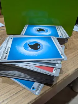 Pokemon Energy 200 Card Bulk Mix Lot For Crafts. - Image 1
