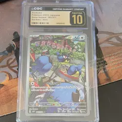 38 Graded Pokemon TCG Card Lot CGC Slabs Japanese Chinese Collection Bulk PSA - Image 1