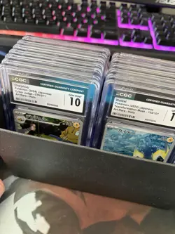 38 Graded Pokemon TCG Card Lot CGC Slabs Japanese Chinese Collection Bulk PSA - Image 2