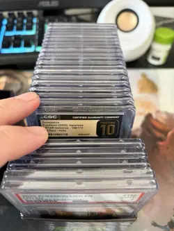 38 Graded Pokemon TCG Card Lot CGC Slabs Japanese Chinese Collection Bulk PSA - Image 3