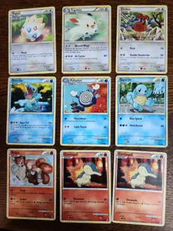 44 Pokemon Card Lot of HeartGold SoulSilver HGSS midera bulk - Image 1