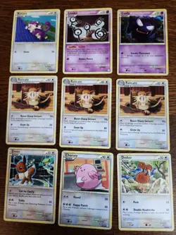44 Pokemon Card Lot of HeartGold SoulSilver HGSS midera bulk - Image 3