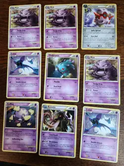 44 Pokemon Card Lot of HeartGold SoulSilver HGSS midera bulk - Image 5