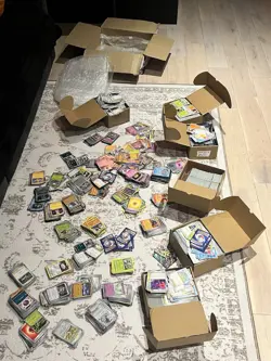 2000 Pokemon Card Bundle—Uncommon & Common Mix—Bulk/Job lot - Image 1