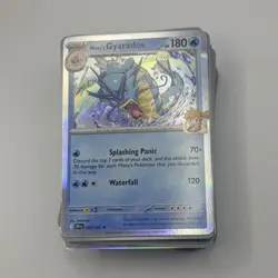 Pokemon TCG Misty’s Gyarados 049/182 and destined rivals bulk card lot - Image 1