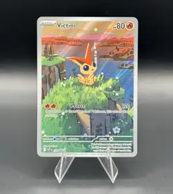 Victini 208 Sv: Scarlet & Violet Promo Cards Holo - Near Mint - Image 1