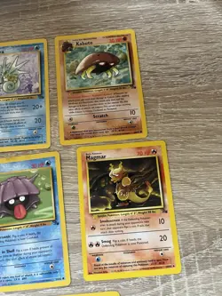 *No Dupes* Lot Of 20 Fossil Pokemon Cards Vintage WOTC Non-Holo Commons/Bulk - Image 5