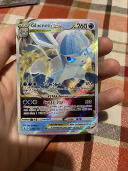 Glaceon VSTAR SWSH197 SWSH: Sword & Shield Promo Cards Holo - Image 1