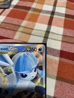 Glaceon VSTAR SWSH197 SWSH: Sword & Shield Promo Cards Holo - Image 3