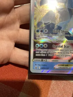 Glaceon VSTAR SWSH197 SWSH: Sword & Shield Promo Cards Holo - Image 5