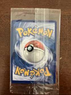 Pokemon TCG Lot Of 4 Sealed Promo Cards Holo NM - Image 4