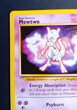 Pokemon Cards: Wizards Black Star Promo: Mewtwo 3 - Image 5