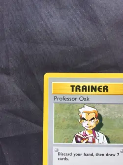 Pokemon Cards: Base Set 1st Edition Uncommon: Professor Oak 88/102 - Image 2