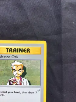 Pokemon Cards: Base Set 1st Edition Uncommon: Professor Oak 88/102 - Image 3