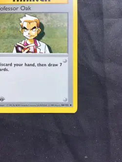 Pokemon Cards: Base Set 1st Edition Uncommon: Professor Oak 88/102 - Image 4