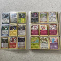 Vintage Pokemon Collection - Folder Full Of Cards - Image 2
