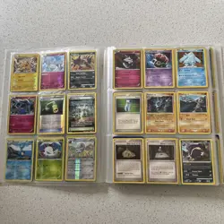 Vintage Pokemon Collection - Folder Full Of Cards - Image 3