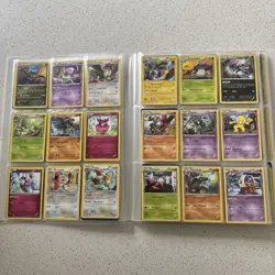 Vintage Pokemon Collection - Folder Full Of Cards - Image 4