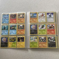 Vintage Pokemon Collection - Folder Full Of Cards - Image 5