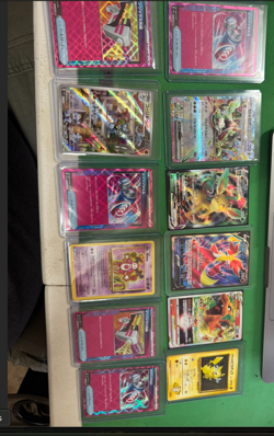 Pokemon Card Lot 12 CARDS Full Art SEE PICS R024 - Image 1