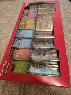 Pokemon TCG Prismatic Evolutions Costco 8 Mini-Tin Bundle w/ Promo Cards SEALED - Image 2