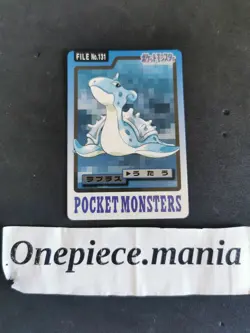 Pokemon Japanese Pocket Monsters Bandai No.131 Lapras - Image 1