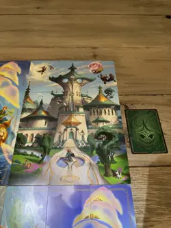Disney Lorcana Complete Puzzle Card Sets x4 Full 9-Card Art Scenes Lot 40 cards - Image 4