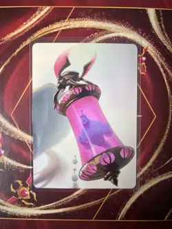Disney Lorcana-Reign of Jafar- puzzle card - Genie - Image 1