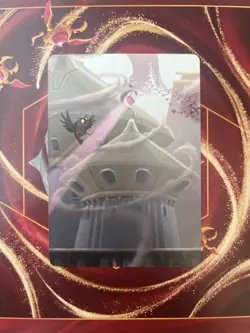 Disney Lorcana-Reign of Jafar- puzzle card - Archimedes - Image 1