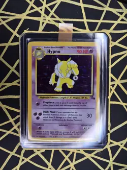 🔥 Hypno 8/62 🔥 Original Holo Rare Fossil Set Pokemon Card WOTC TCG 1999 - Image 2