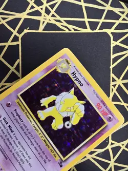 🔥 Hypno 8/62 🔥 Original Holo Rare Fossil Set Pokemon Card WOTC TCG 1999 - Image 5