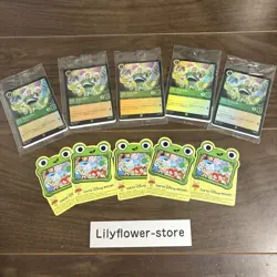 Disney Lorcana Buzz Lightyear Promo Tokyo Disneyland Exclusive Japan Set of 5 - Image 1