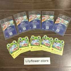 Disney Lorcana Buzz Lightyear Promo Tokyo Disneyland Exclusive Japan Set of 5 - Image 2