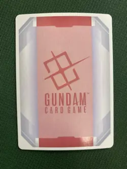 GUNDAM TCG CARD GAME UNICORN GUNDAM RESOURCE R-003 C+ FOIL - Image 2