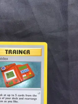 Pokemon Cards: Base Set 1st Edition Uncommon: Pokedex 87/102 - Image 3