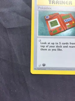 Pokemon Cards: Base Set 1st Edition Uncommon: Pokedex 87/102 - Image 5