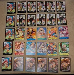 One Piece Card Game Set Anime Manga Japan Rare Cards Bundle - Image 1