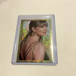 2025 Panini Unofficial Pop Stars Taylor Swift Gold Foil #39 Rookie Card - Image 1
