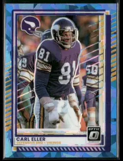 2025 Donruss Optic #94 Carl Eller Ice #/15 - Image 1