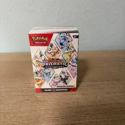 Pokemon TCG Prismatic Evolutions Booster Bundle Factory Sealed Scarlet Violet - Image 1