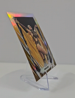 Arianna Grace 2026 WWE Topps Chrome Gold Refractor /50《Sharp》🔥 - Image 2