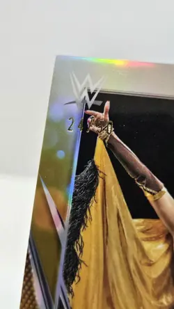Arianna Grace 2026 WWE Topps Chrome Gold Refractor /50《Sharp》🔥 - Image 4