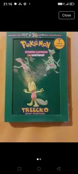 Pokemon Ex Ruby and Sapphire / Ex Rubi & Saf (Treecko Sealed Theme Deck 30 Cards - Image 1