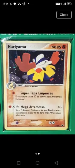 Pokemon Ex Ruby and Sapphire / Ex Rubi & Saf (Treecko Sealed Theme Deck 30 Cards - Image 2